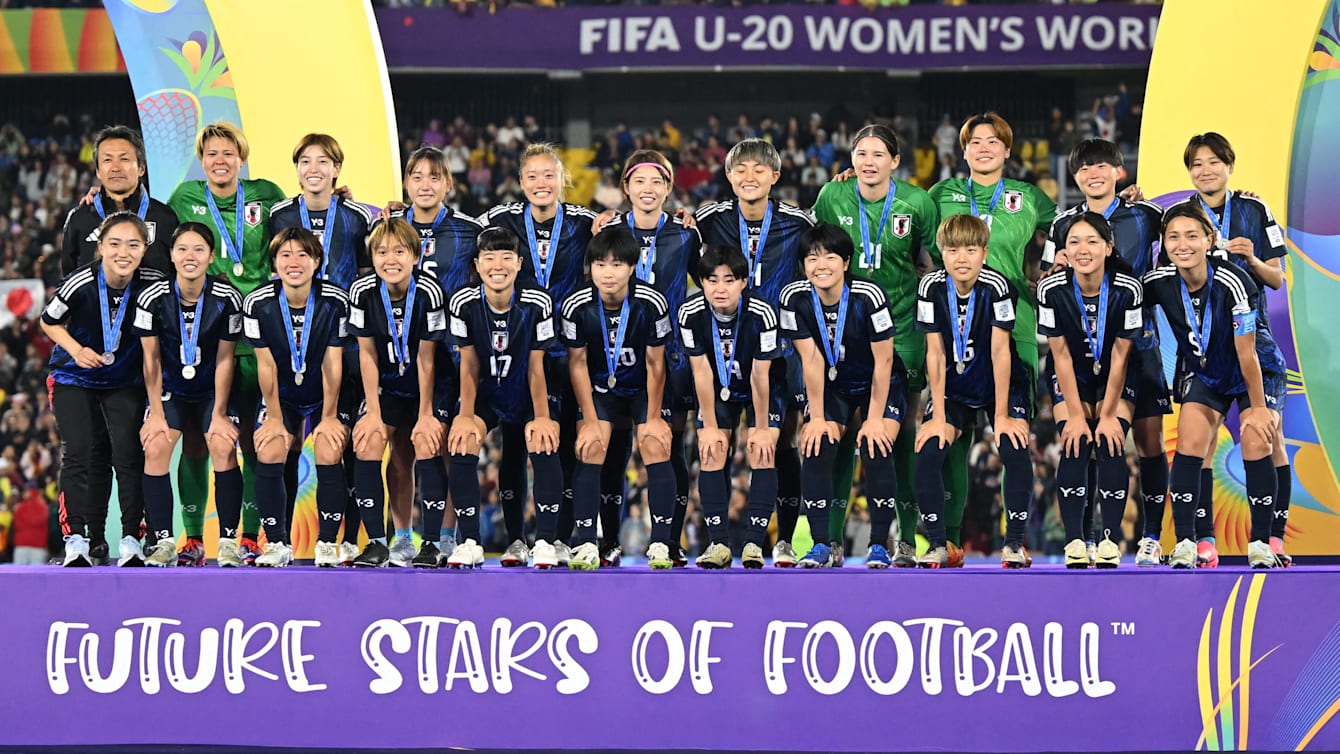 ヤングなでしこジャパンは朝鮮民主主義人民共和国代表に敗れ準優勝｜FIFA U-20女子ワールドカップ2024