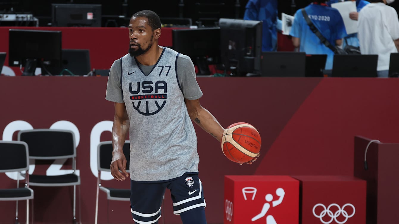 VIDEO: Team USA Sings Happy Birthday to Kevin Durant 2 Months Early