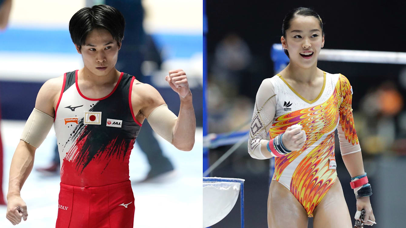 4月15日開幕】全日本体操個人総合選手権の日程・放送予定｜萱和磨