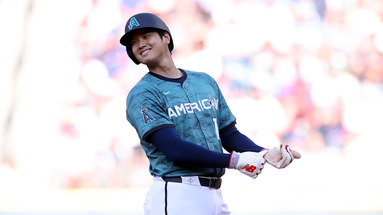 大谷翔平　オールスター MLB All Star Game Shohei Ohtani 7 2021/7/13, LA エンジェルス