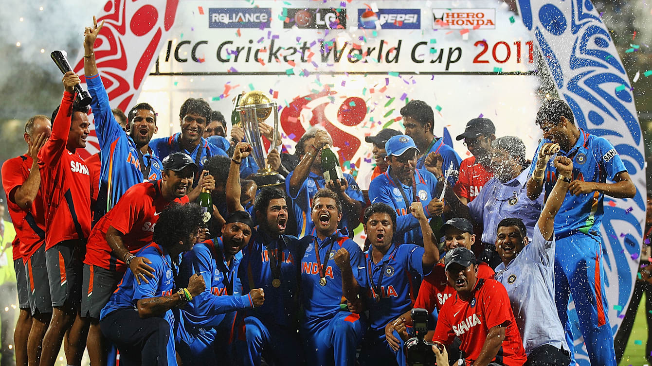 Icc world best sale cup champions