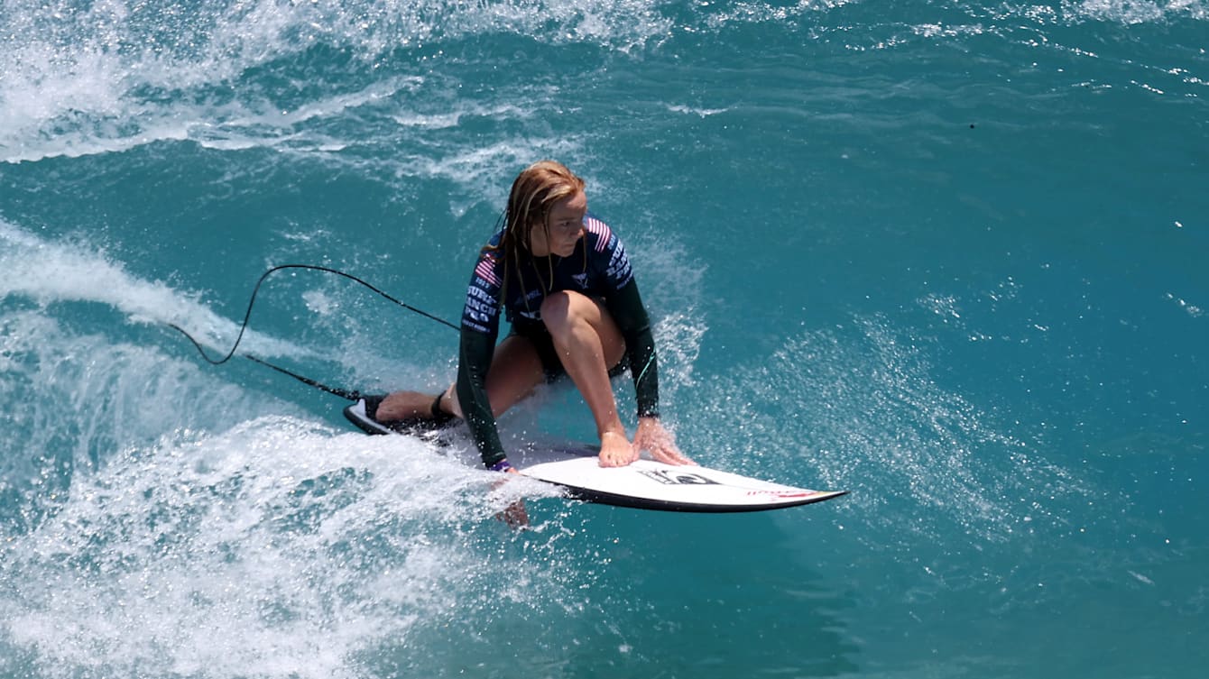 Caitlin Simmers: Five things you might not know about the US teen surfing  phenom