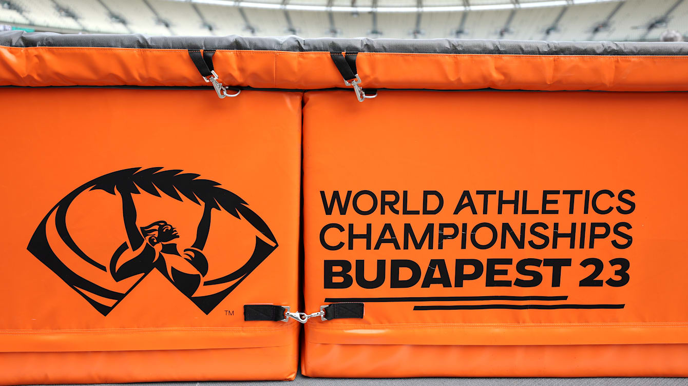 Entry Lists for the World Athletics Championships Budapest 2023