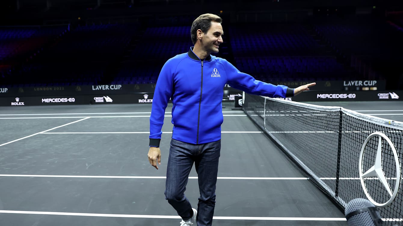テニス tennis レーバーカップ　laver cup 2018 キャップ 中古】ウィルソン プロスタッフ RF 97 オートグラフ レーバー