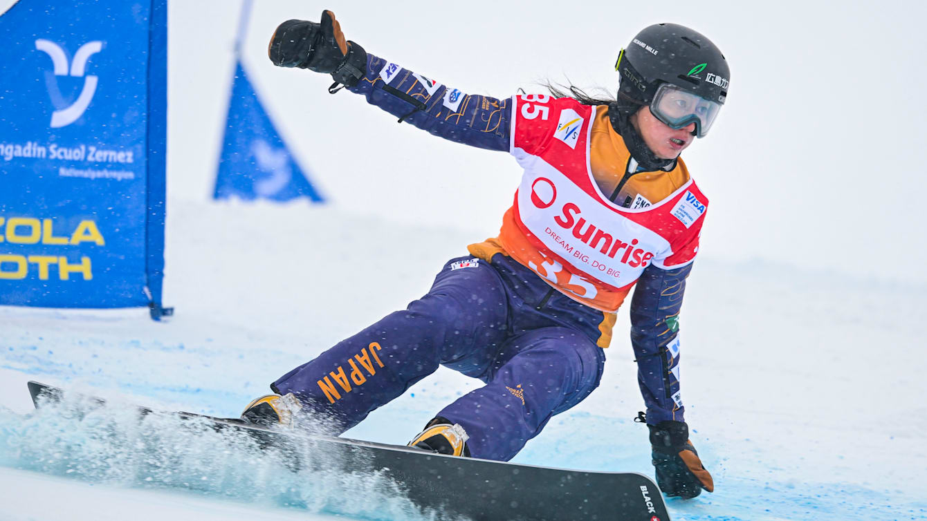 ミラノ・コルティナ2026注目選手紹介】竹内智香／スノーボード