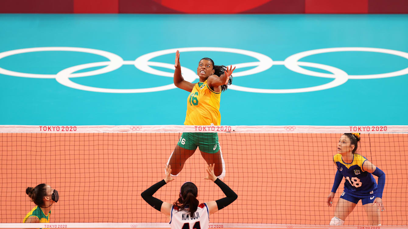 東京オリンピック  アメリカ合衆国 バレーボール Tokyo Olympic Games - USA Volleyball