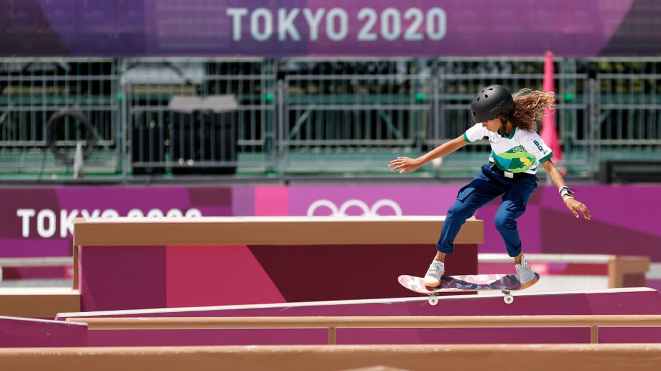 Rayssa Leal: Her story and road at the Tokyo 2020 Olympics