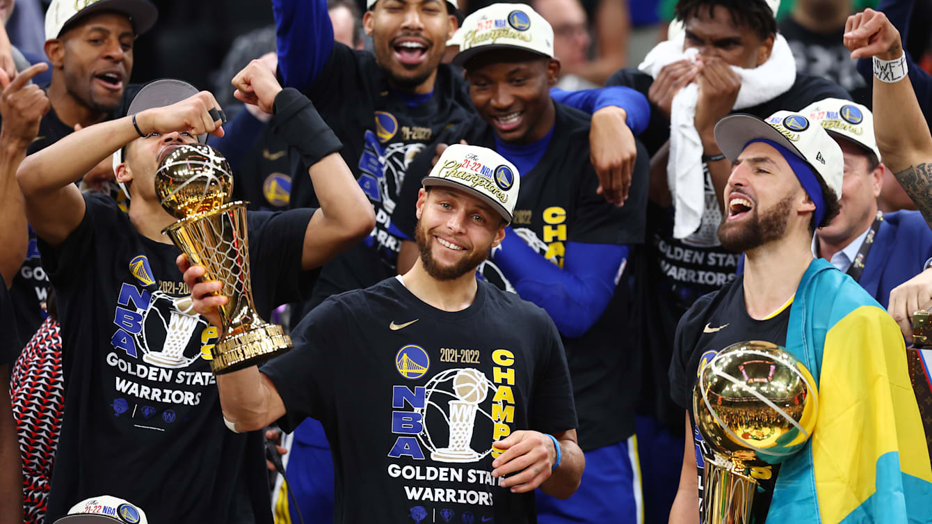 Golden State Warriors win 2022 NBA title for fourth crown in eight