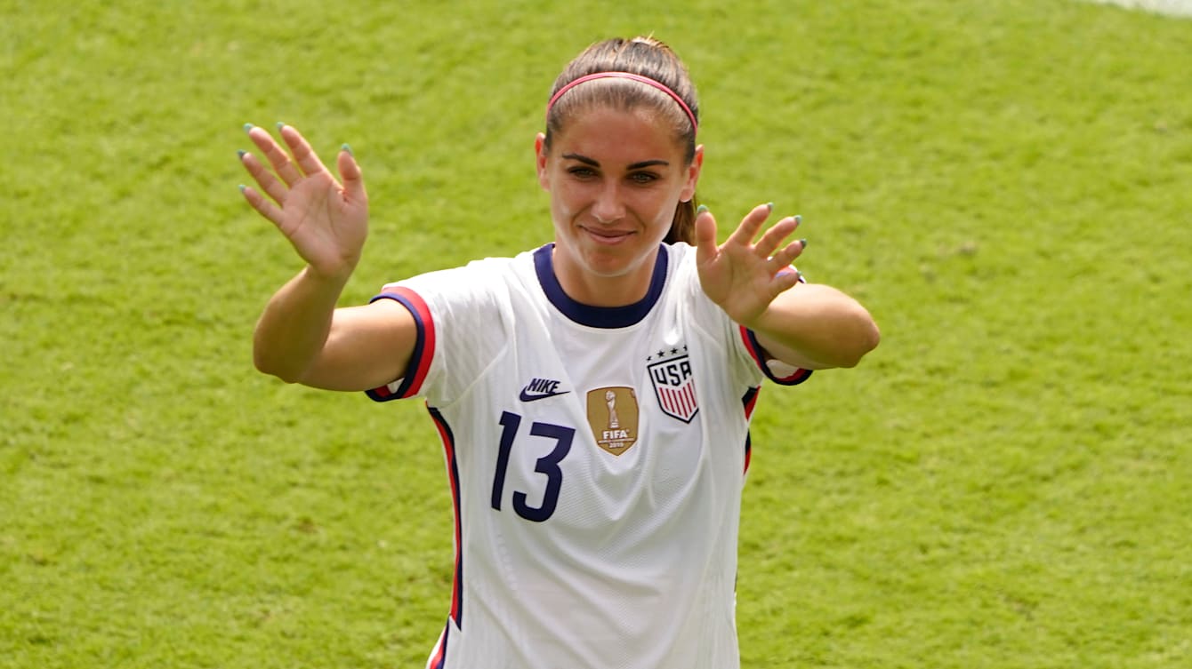 Alex Morgan defined a generation of women s football now she hangs up her boots and passes the baton