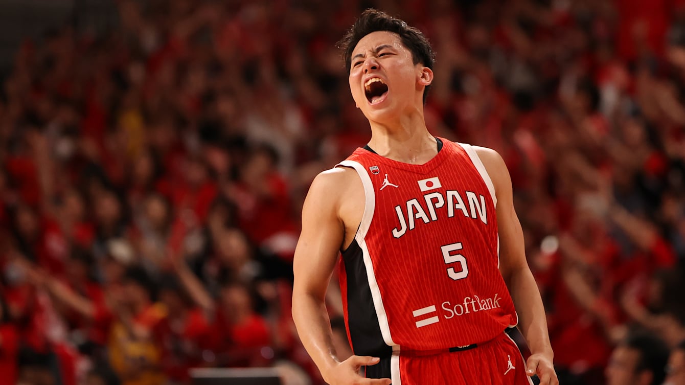 河村勇輝と男子バスケットボール日本代表のパリでの合言葉