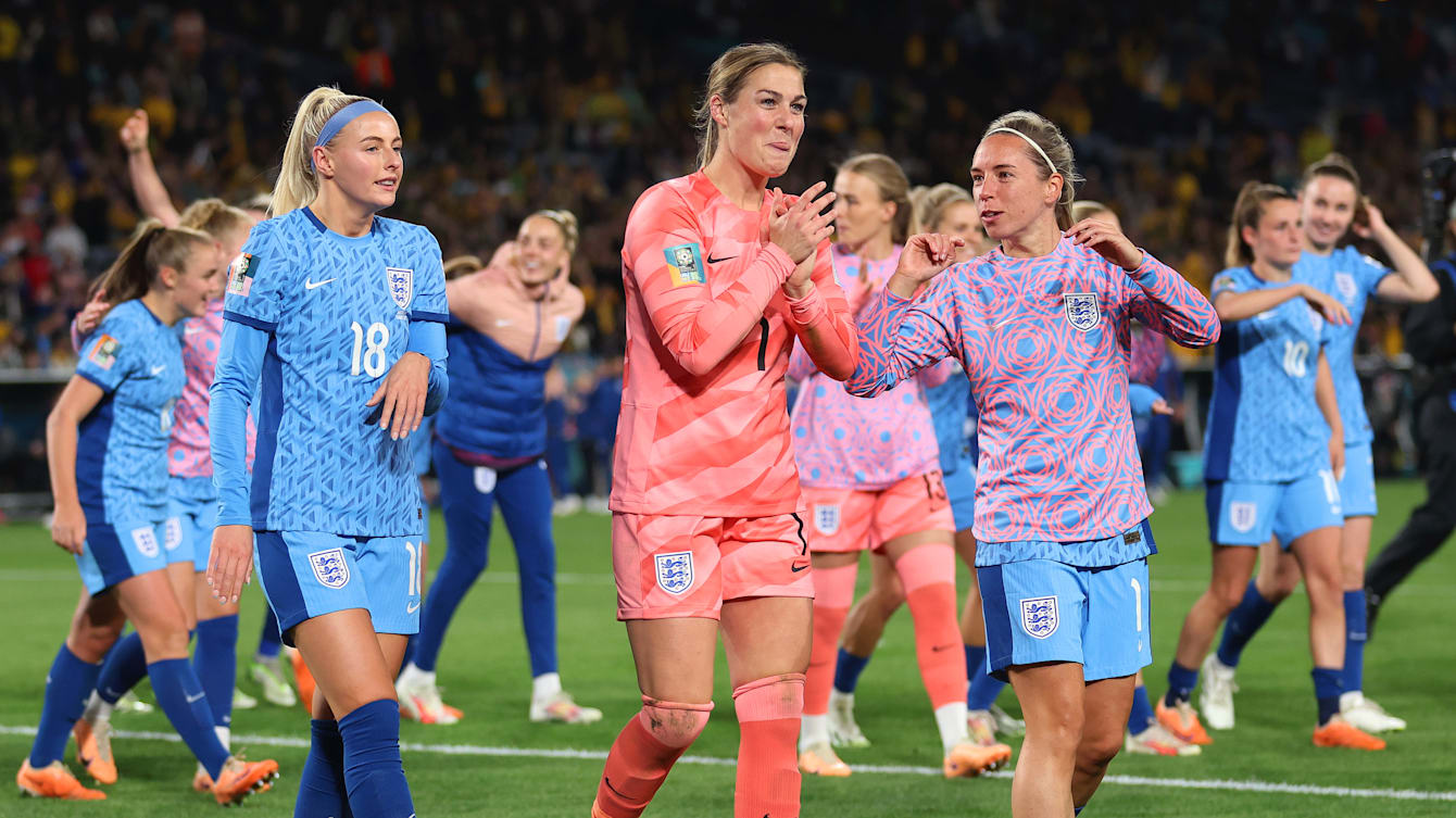 Inglaterra supera Austrália e está na final da Copa do Mundo feminina