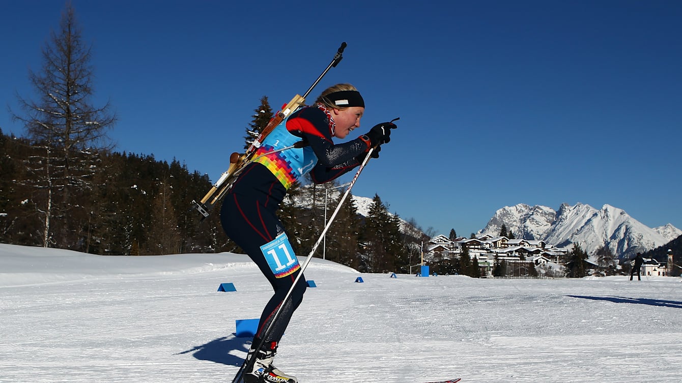 The biathlon events coming to Lausanne 2020