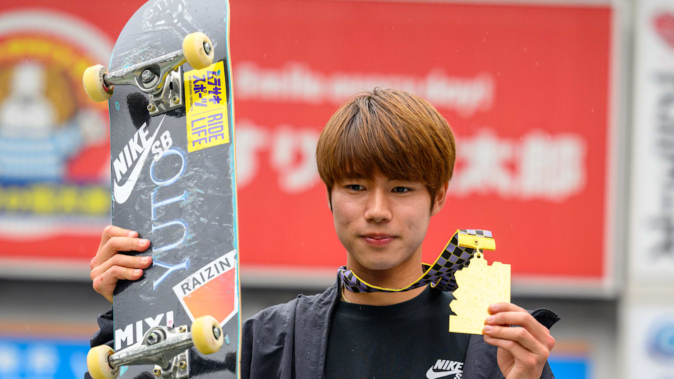 EL王者　ロメロ　SPURS Olympic champ Horigome Yuto spearheads Japanese sweep in