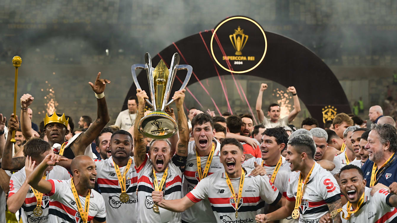 São Paulo: após a Supercopa, veja lista completa de títulos, image size:1340x753