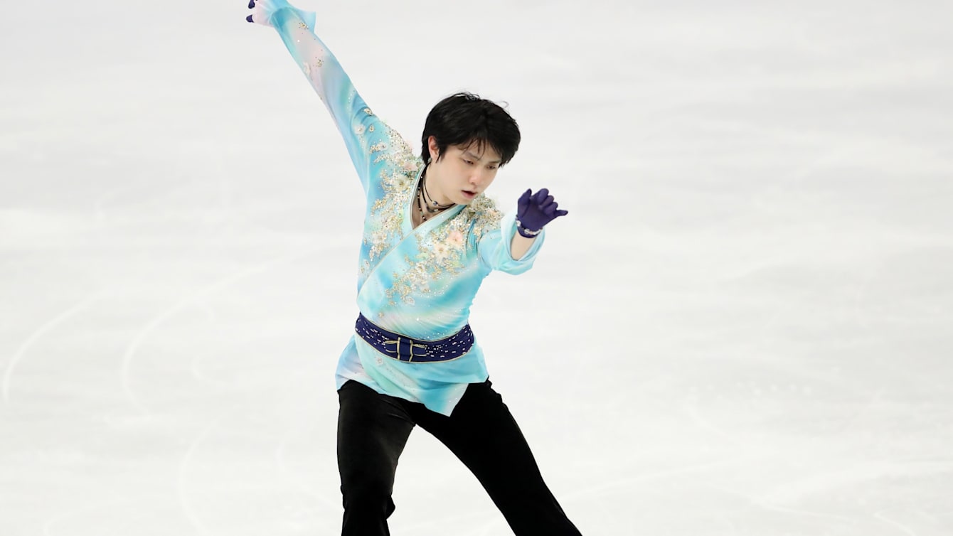 羽生結弦は2位、宇野昌磨は6位：世界フィギュアスケート国別対抗戦男子FS