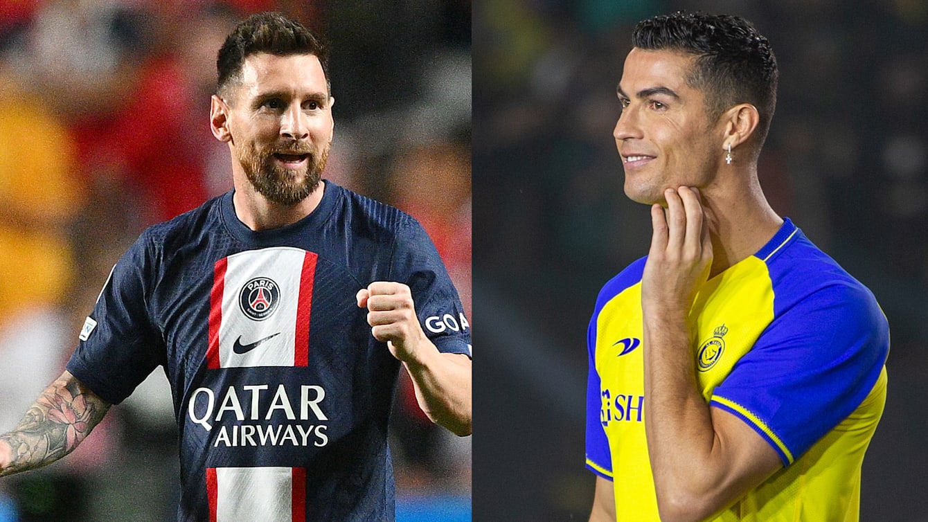 Cristiano Ronaldo VS Lionel Messi VS Neymar Jr VS Lewandowski