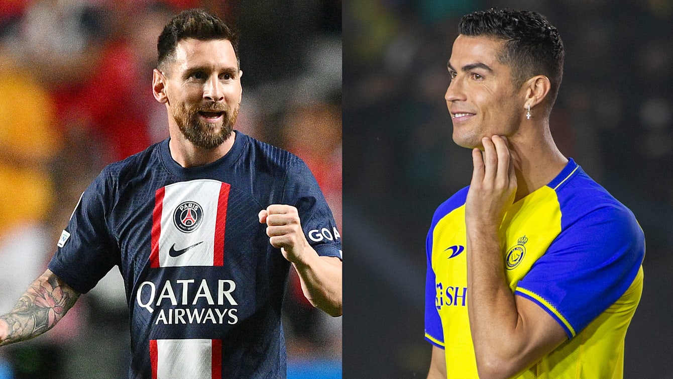 ronaldo: Lionel Messi Vs Cristiano Ronaldo: Football legends play