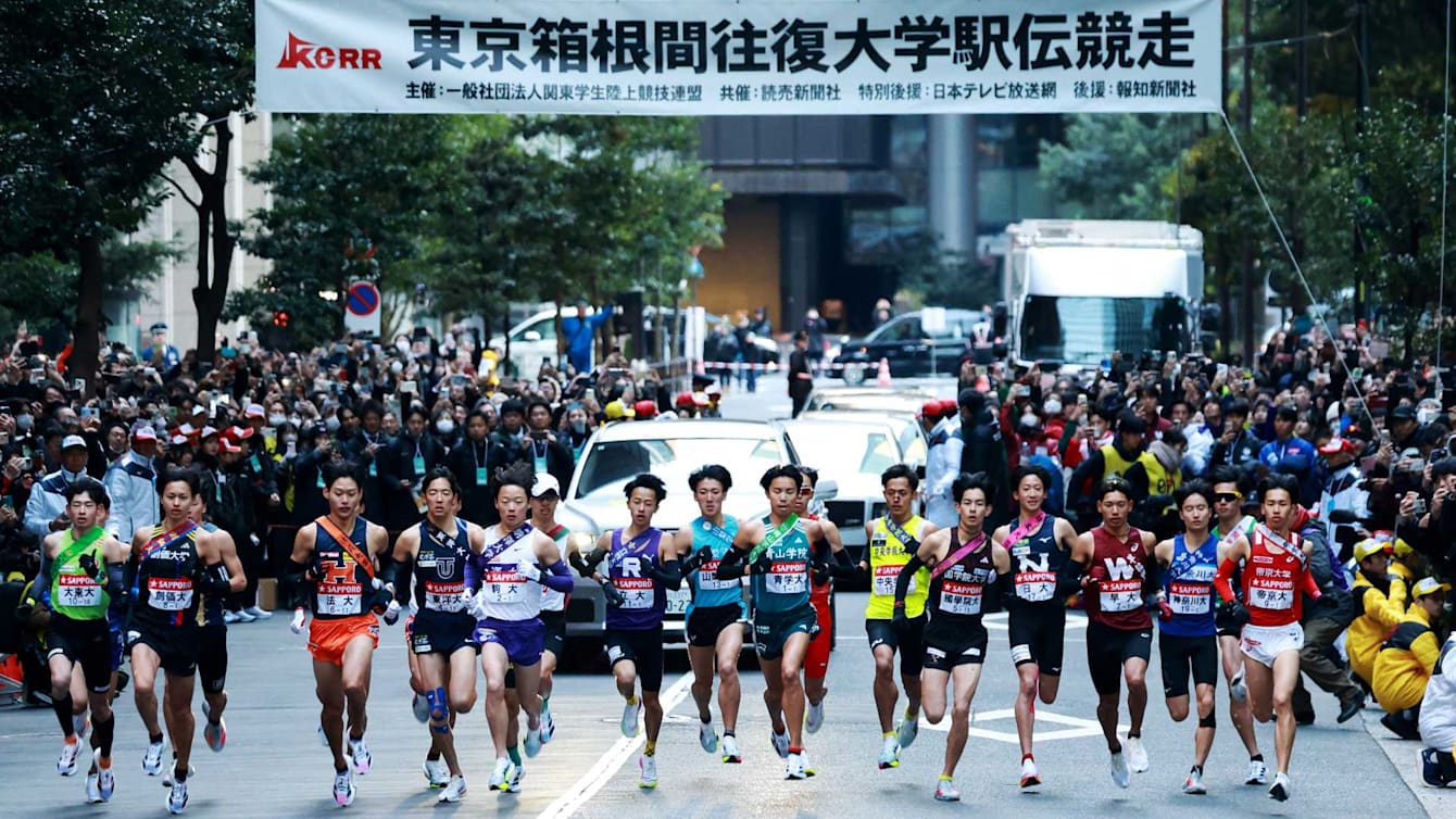 青山学院大学が5区で逆転、2年連続の往路優勝｜箱根駅伝2025