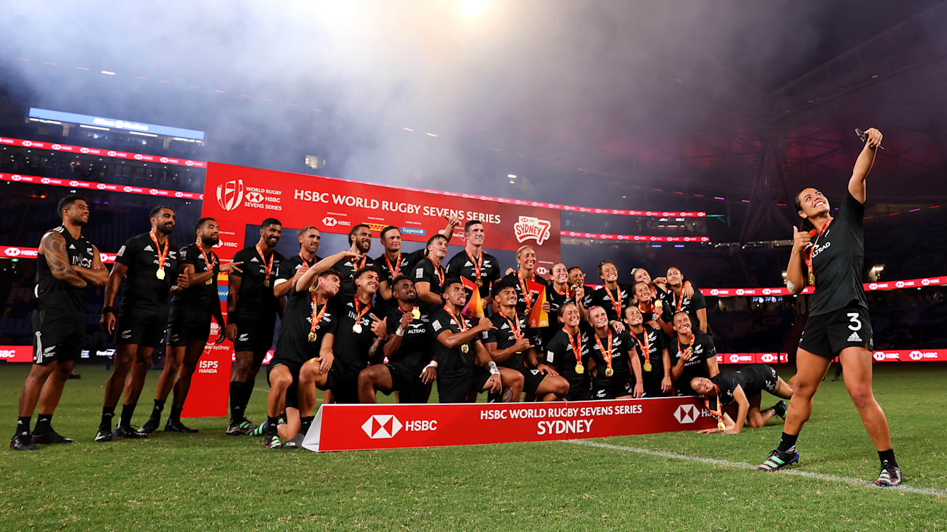 New Zealand do the double at World Rugby Sevens Series in Sydney