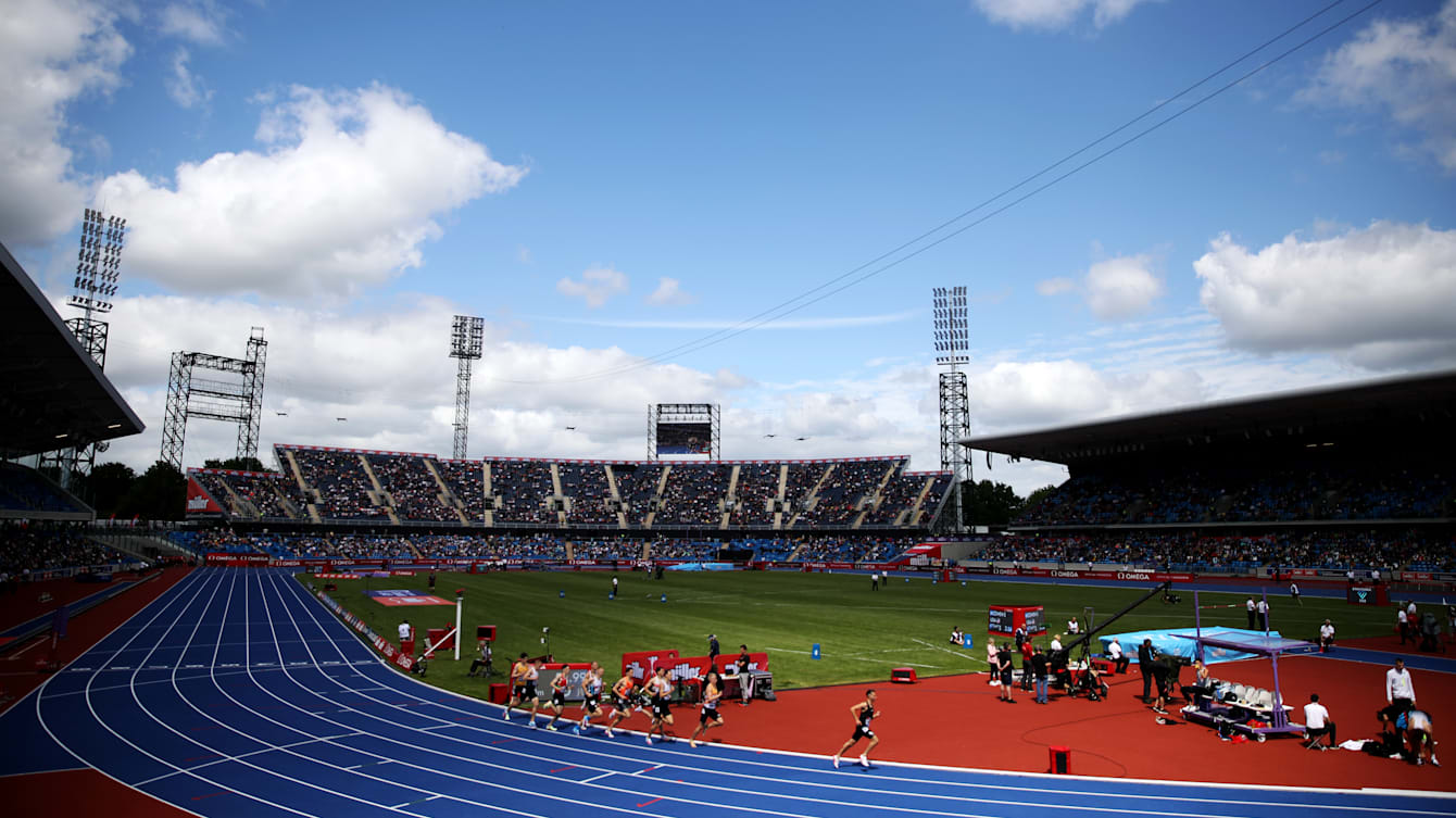 Jogos Da Comunidade Alexander De Estádio Birmingham 2022 Abrindo