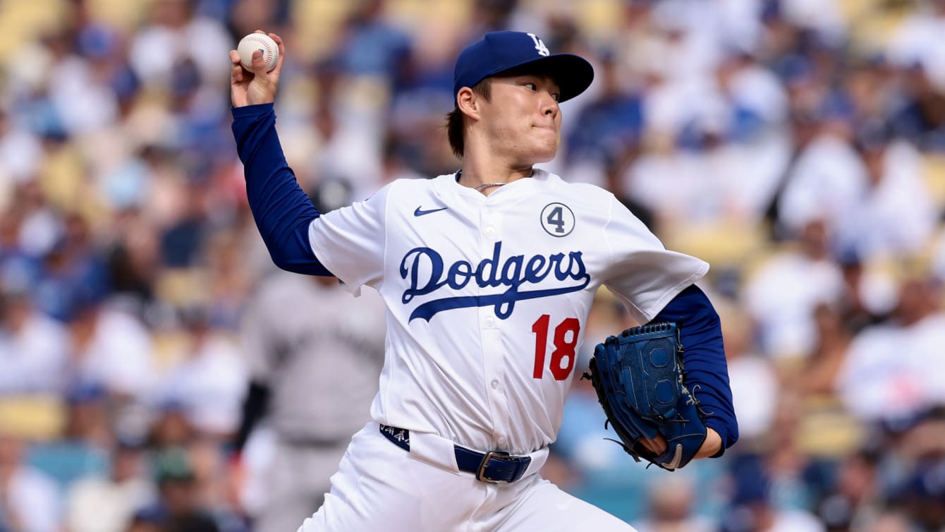 ドジャース山本由伸、ヤンキース打線に捕まり4敗目…大谷翔平、ジャッジ