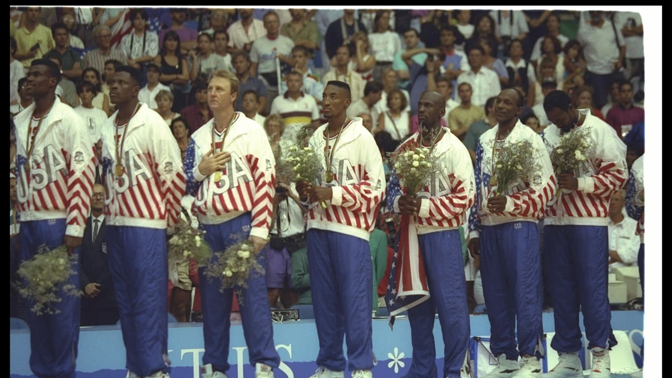 ドリームチームUSA Basketball WORLD TOUR '92 【公式通販】