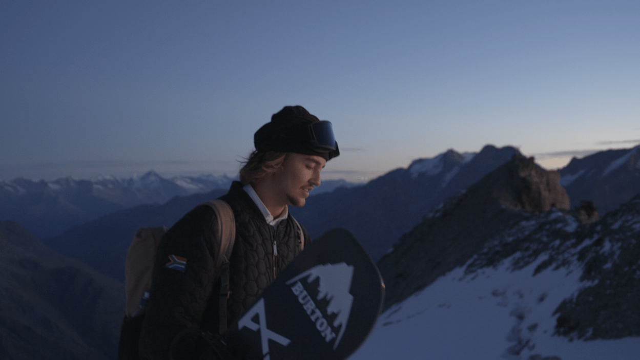 Anthon Bosch looking to put South Africa on the snowboard map