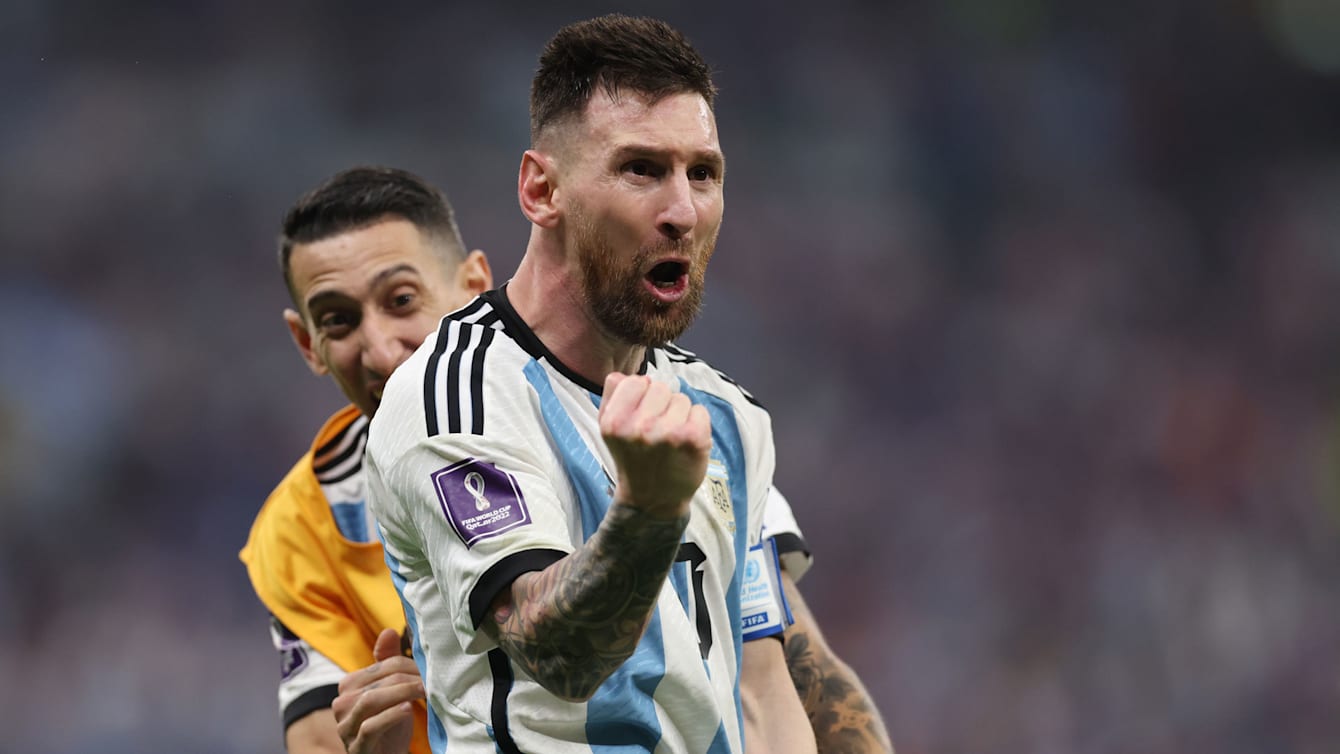 アルゼンチン代表ユニフォーム カタールW杯優勝版 メッシ MESSI