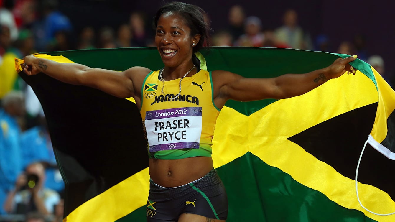 Shelly-Ann Fraser-Pryce, la fusée de poche jamaïcaine qui règne