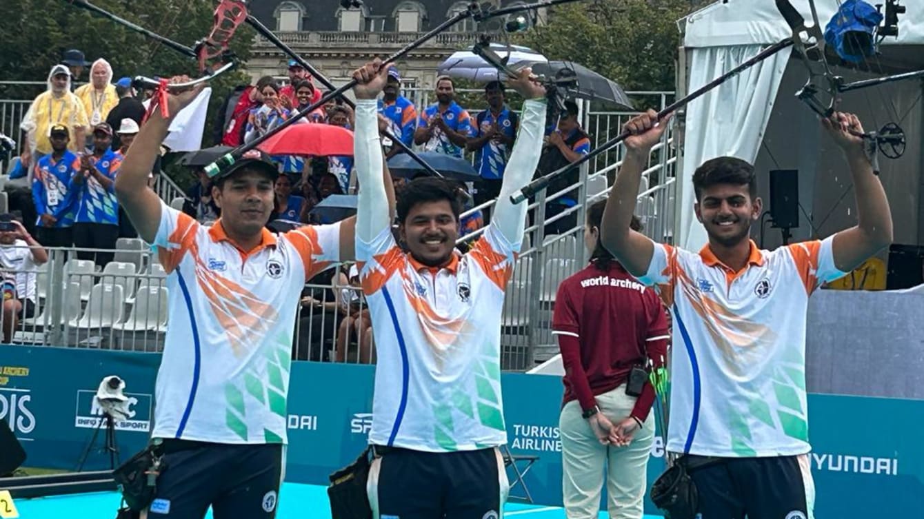 Archery World Cup Paris: Indian men's and women's recurve team win bronze