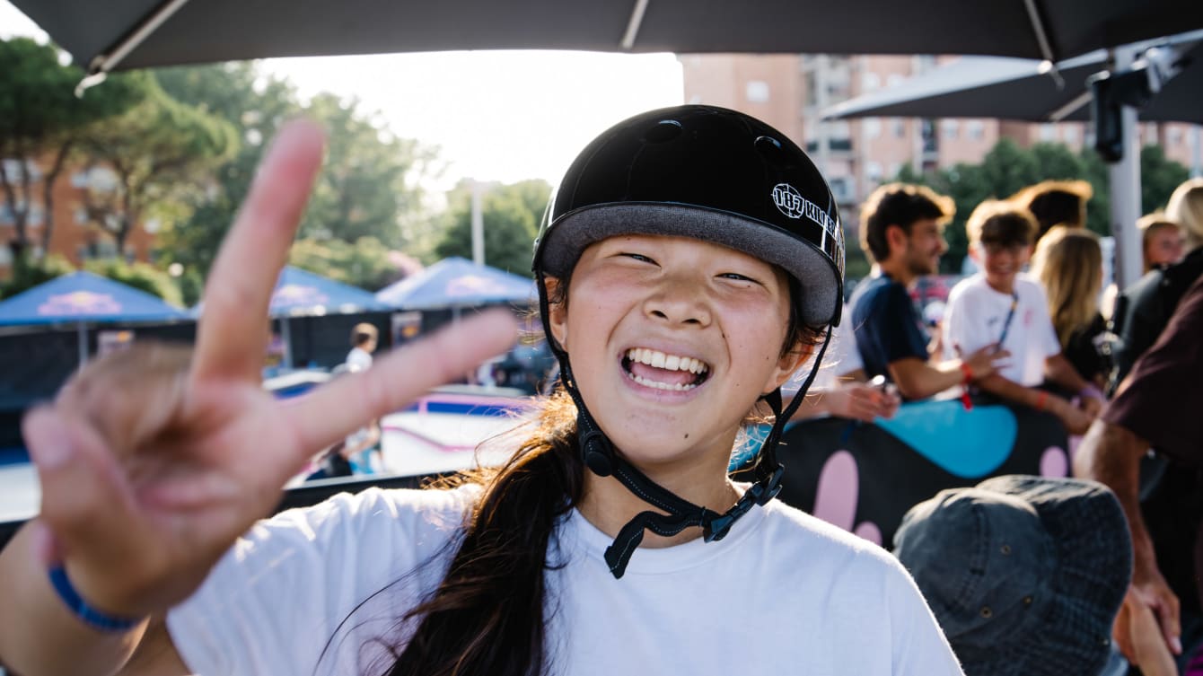 14歳の長谷川瑞穂がオリンピック・メダリストを抑えて初優勝！ WST