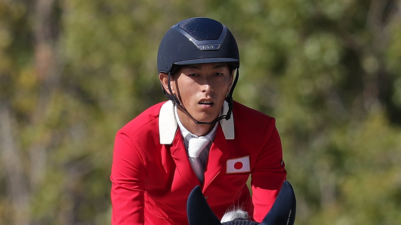 馬術】障害馬術の齋藤功貴＆チレンスキーJRAが東京五輪日本代表候補に決定