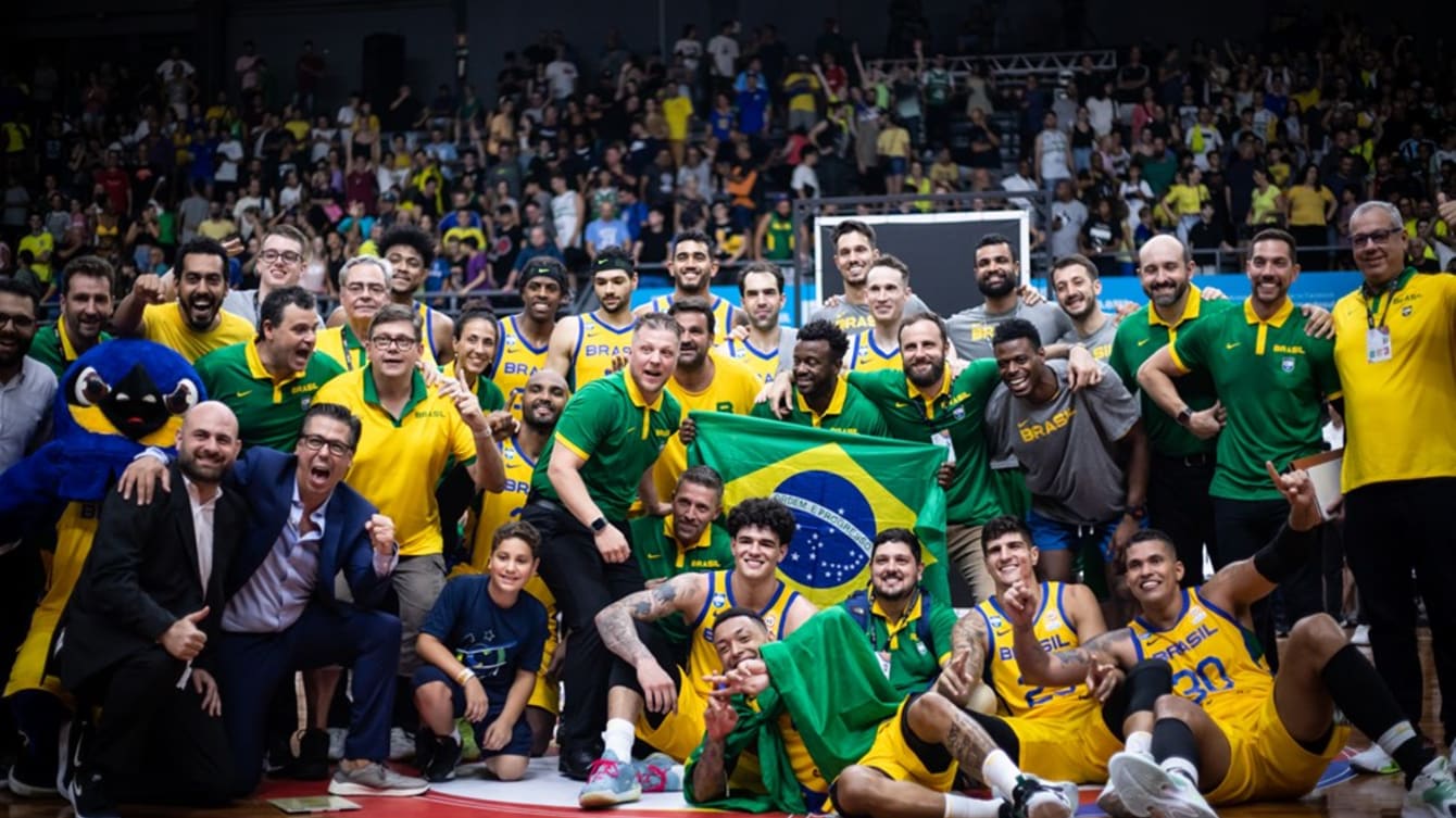 Seleção de basquete masculino vai jogar em Goiânia - Brasil 247