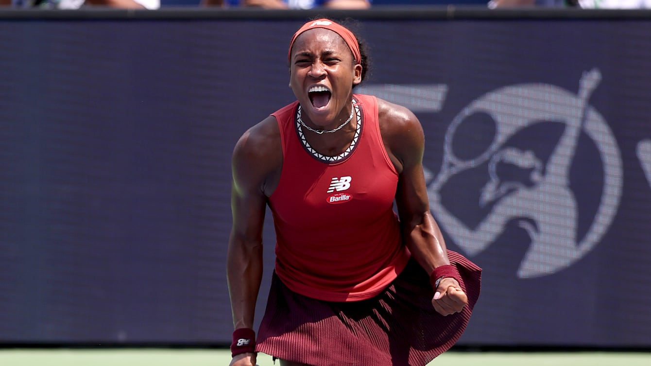 Gauff on the gridiron: Which tennis players make Coco's NFL roster?