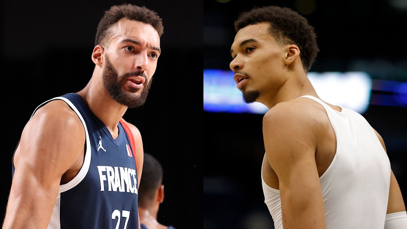 NBAスター、ルディ・ゴベアとビクター・ウェンバンヤマは、パリ