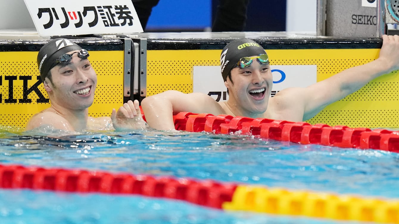 瀬戸大也が萩野公介とのマッチレースを制し男子200m個メV、萩野