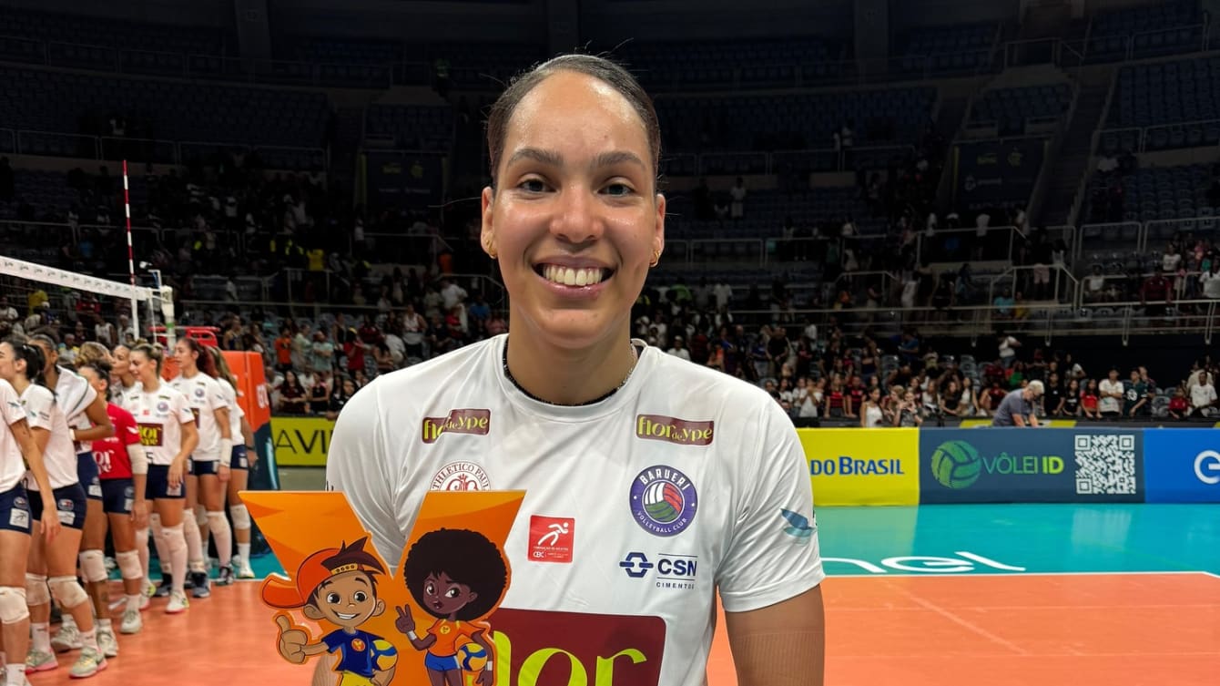 Jheovana: de adolescente sem RG à seleção brasileira de vôlei