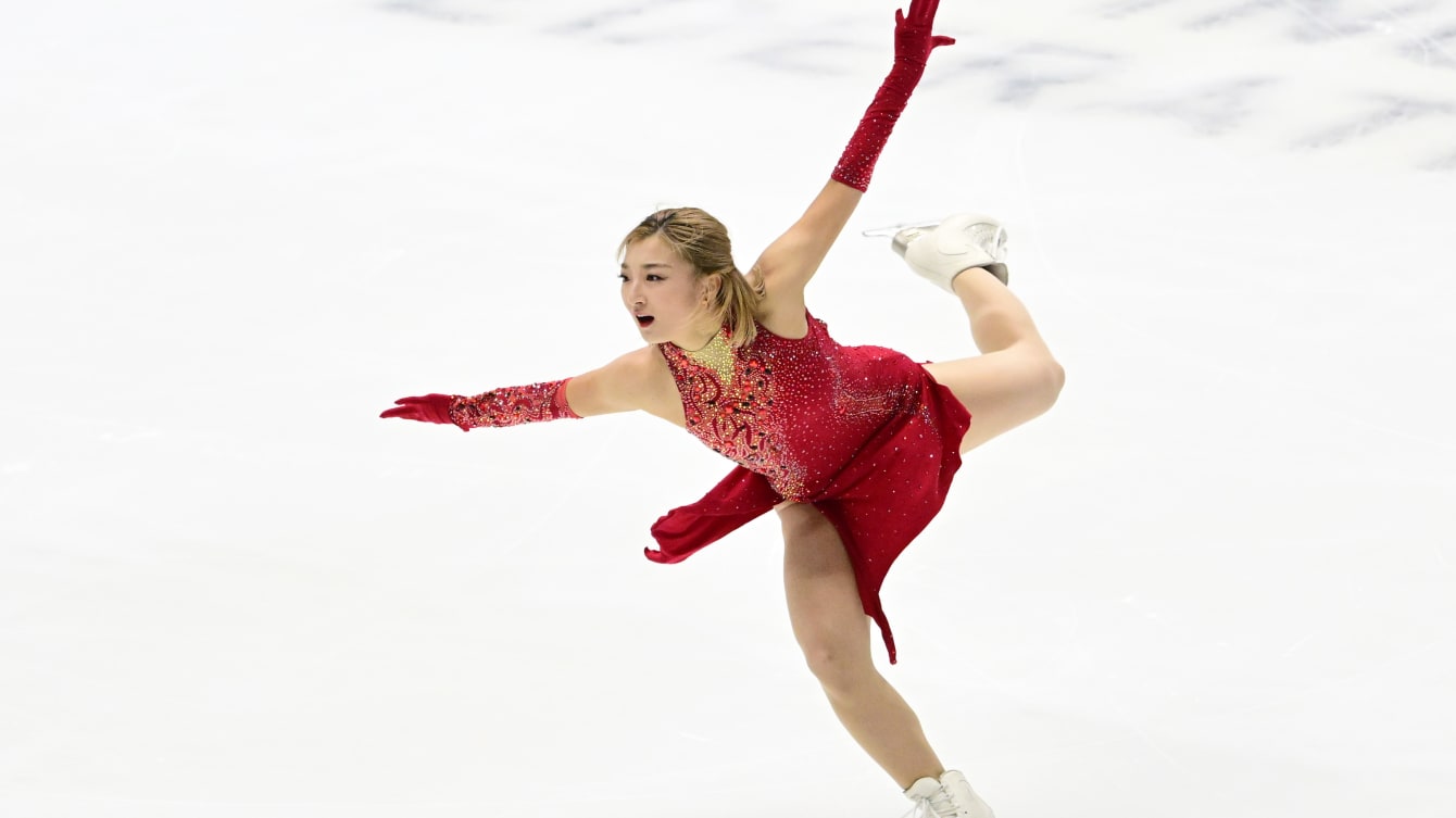 フィギュアスケート坂本花織、オリンピックに向けて「不安を取り除き