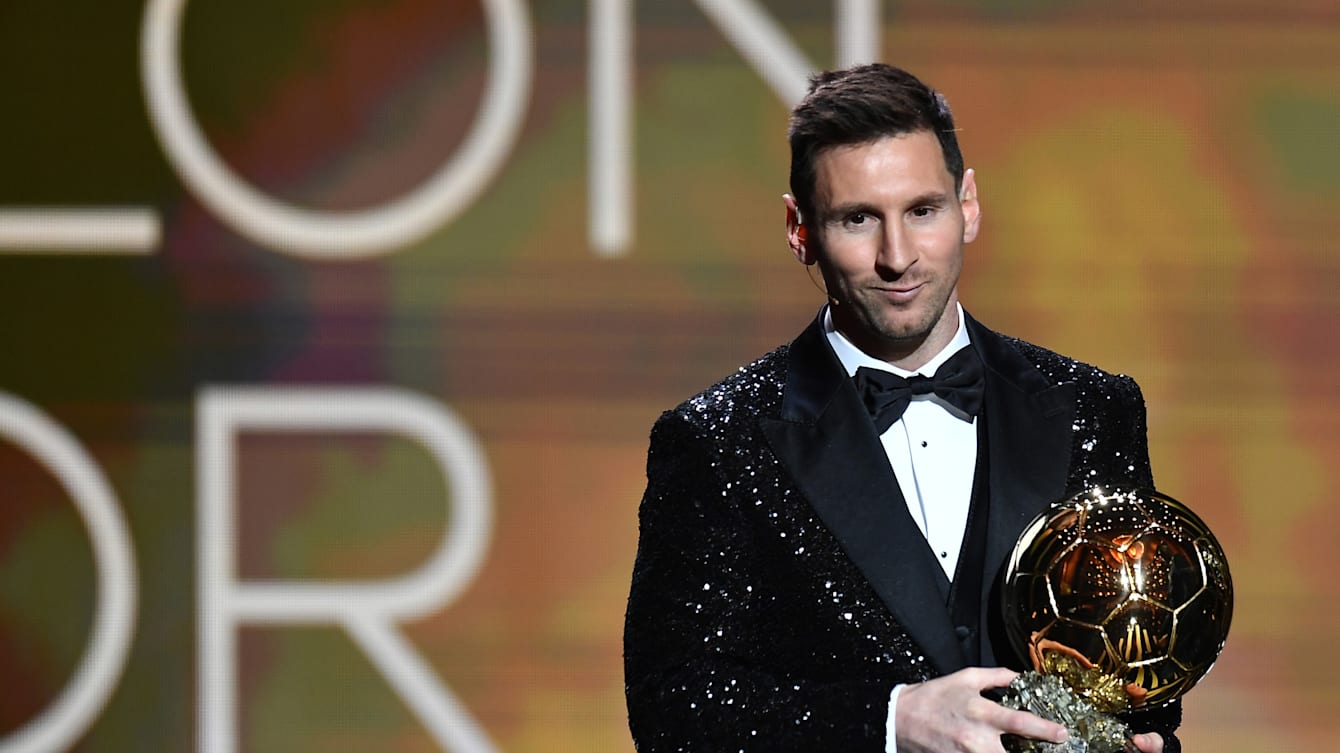 Messi, Rapinoe take Ballon d'Or for world's best footballers 2019