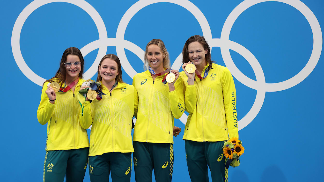 Australia Olympic medal winners - full list