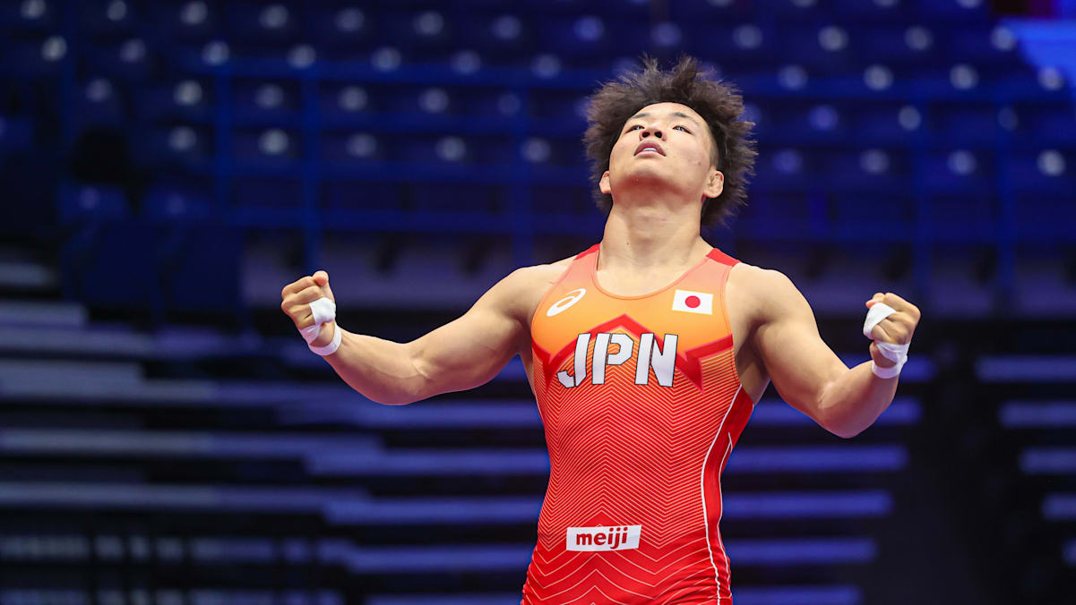選手支給】2016 レスリング 高校生選抜 男子 日本代表 アメリカ