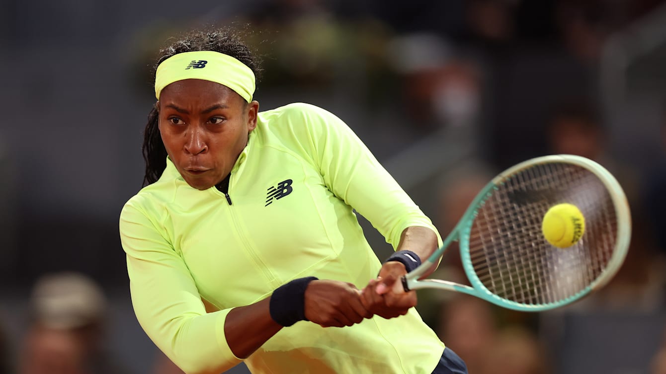 Coco Gauff marches into fourth round at 2024 Madrid Open🕦 Mergulhe na