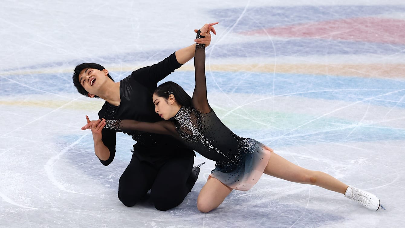 オリンピック・フィギュアスケートのペアとアイスダンス、それぞれの  