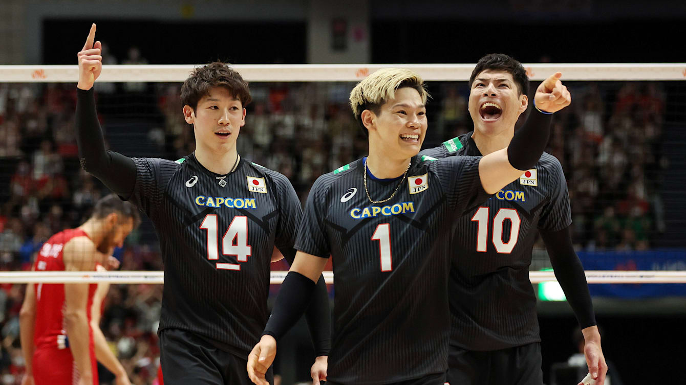 アジア男子バレーボール選手権2023丨日程・放送予定・ライブ配信