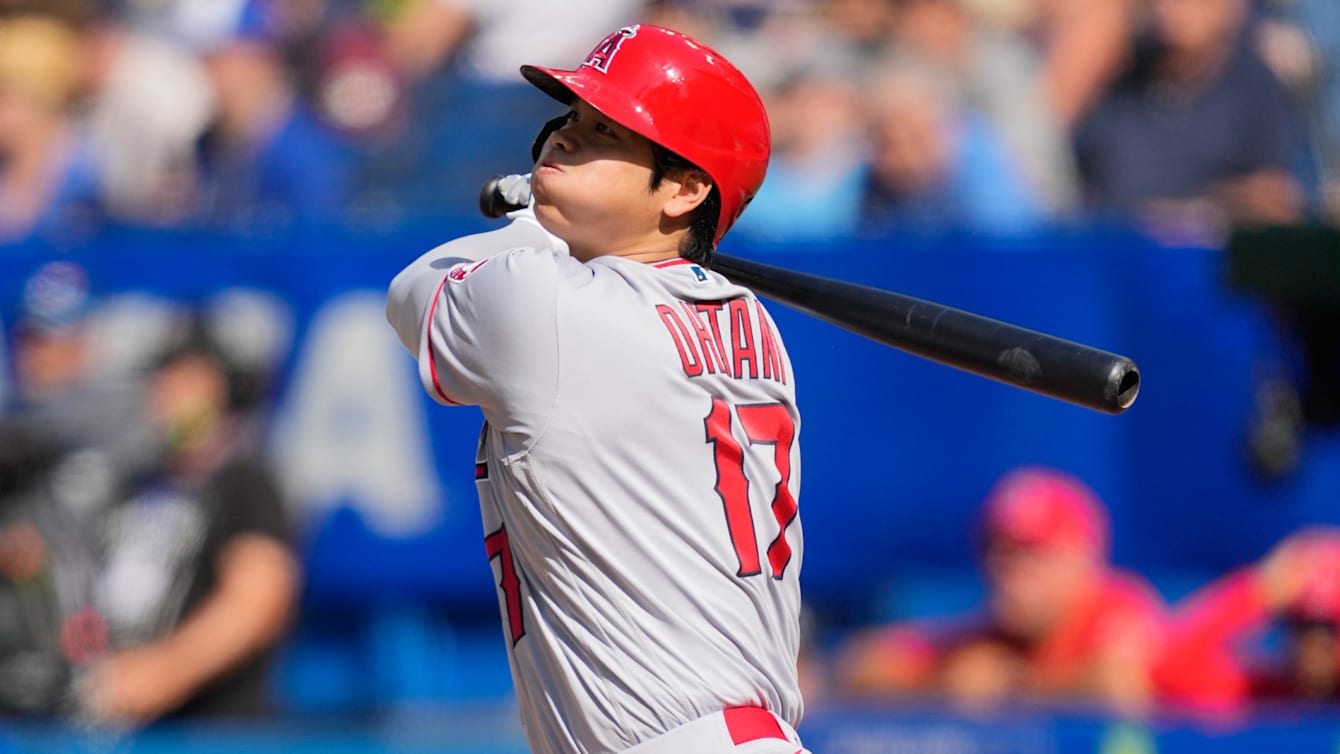 大谷翔平　MLB エンゼルス　　ノベルティ　顔総柄　メジャーリーグ　野球 MLB】エンゼルス大谷翔平が28号2ラン含む3安打の活躍…11日ぶりの一発で