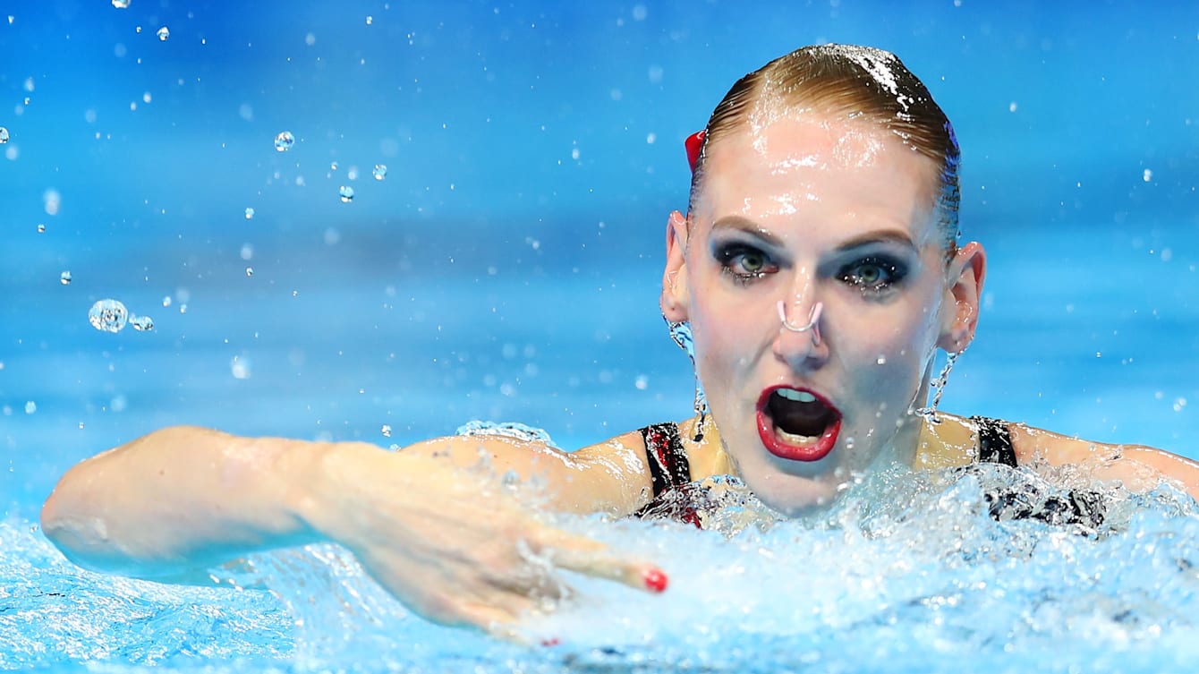 Svetlana Romashina: We try to make artistic swimming look easy