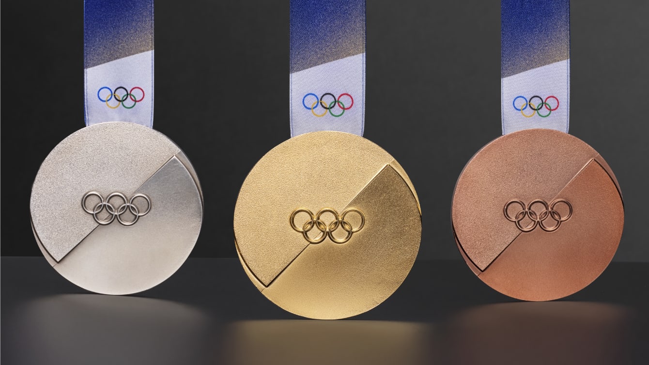 The Milano Cortina 2026 Medals Unveiled