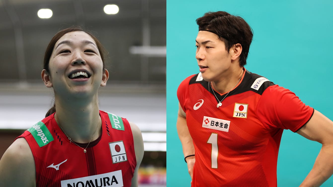 全日本男子バレーボール ユニフォー 中垣内祐一 とり