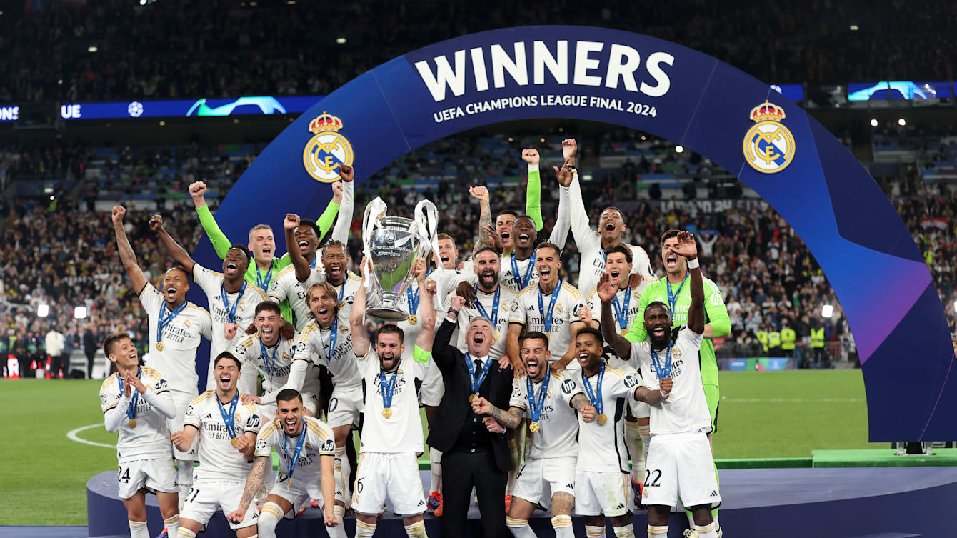 UEFA Champions League roll of honour Real Madrid AC Milan among top men s title winners full list