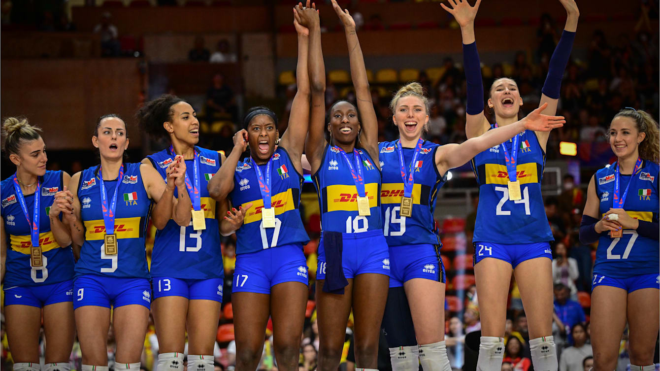 Nazionale Italiana Femminile di Volley